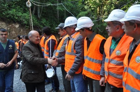 Yenice Ormanlarında Eğitim Tatbikatı Yapıldı