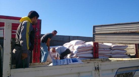 Sertifikalı Buğday Tohumu Üretici İle Buluştu