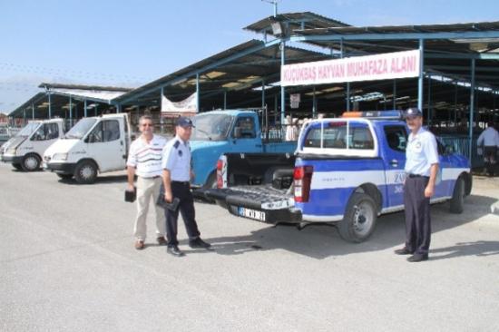 Kurban Pazarı'na Sıkı Denetim