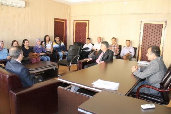 Sultanoğlu Yeni Atanan Öğretmenlerle Bir Araya Geldi