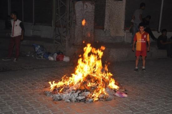 Silopi'de Olaylar Çıktı