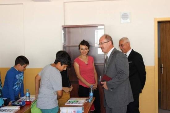 Amasya Milli Eğitim Müdürü'nden Araç Açıklaması