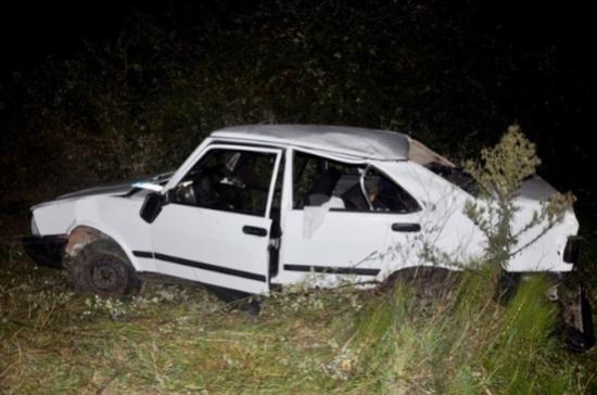 Bartın'da Otomobil Takla Attı: 1 Yaralı