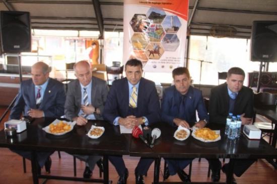 Tarihi Kalede 'kars Ardahan Iğdır Tanıtım Günleri' Toplantısı