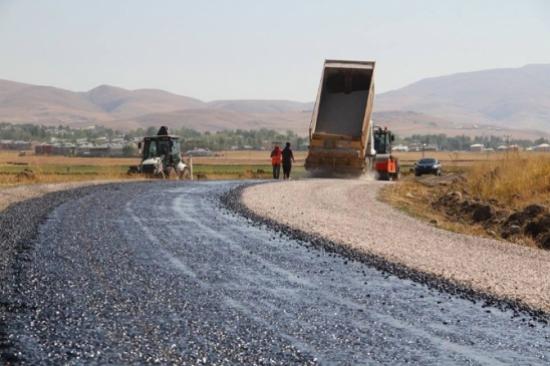 Alagöz Mahallesi Yolu Asfaltlandı