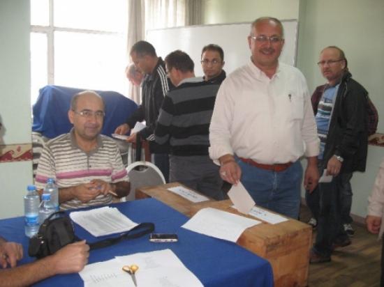 Niksar'da Eğitim Bir-sen'in Seçim Heyecanı