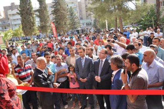 Kızıltepe'de Tepeli İş Merkezi Hizmete Açıldı