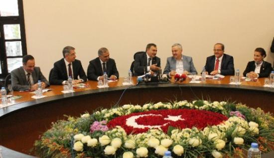 Orman Ve Su İşleri Bakanı Veysel Eroğlu Elazığ'da