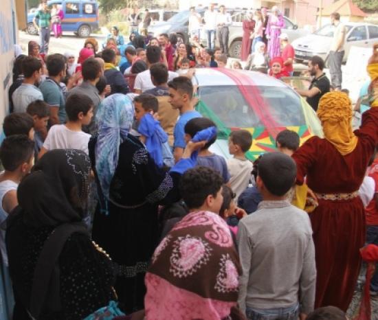 Hakkari'de Düğünler Sessiz Yapılıyor