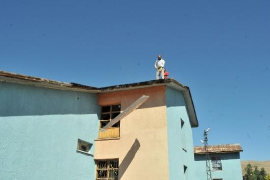 Emektar Okul Yıkılıyor