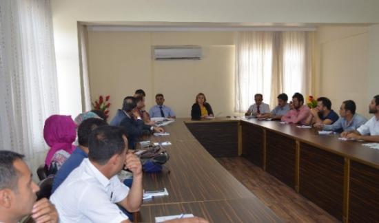 Kilis'te Tarımsal Yenilik Ve Bilgi Toplantısı Yapıldı