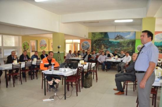 İl Özel İdare Personeline Eğitim