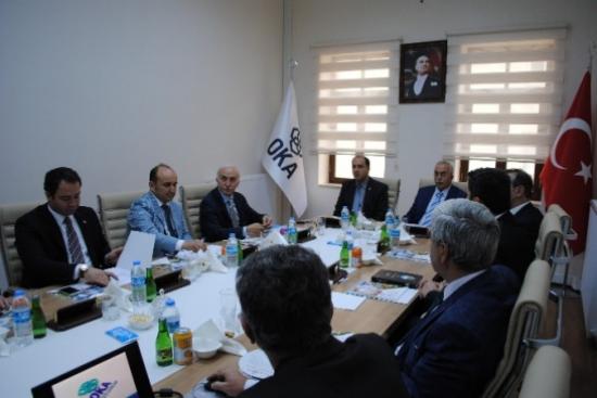 Oka Yönetimi Amasya'da Toplandı
