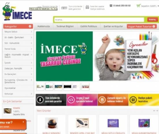 Rize'de Yerel Marketten İlginç Uygulama