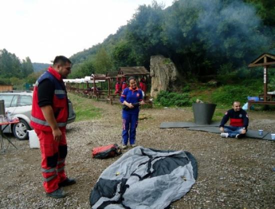 Umke Bartın'da Tatbikat Eğitimi Yaptı