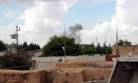 Çadır Kent Yakınına Havan Topu Mermisi Düştü