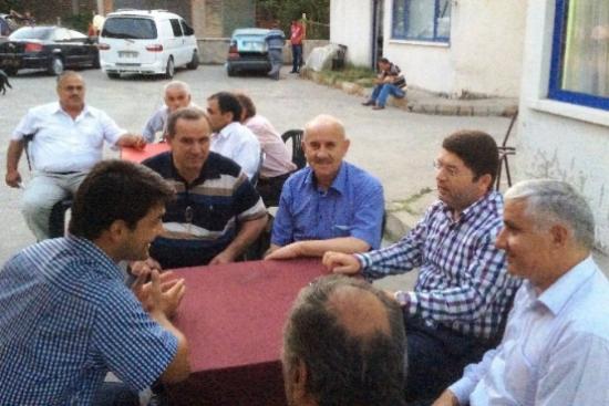 Milletvekili Tunç Bartın'da Ziyaretlerde Bulundu