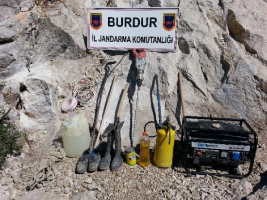 Kaçak Kazıya Suçüstü