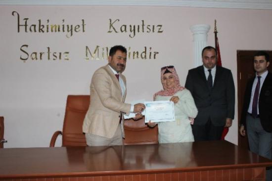 Kosgeb Sertifikaları Kursiyerlere Verildi