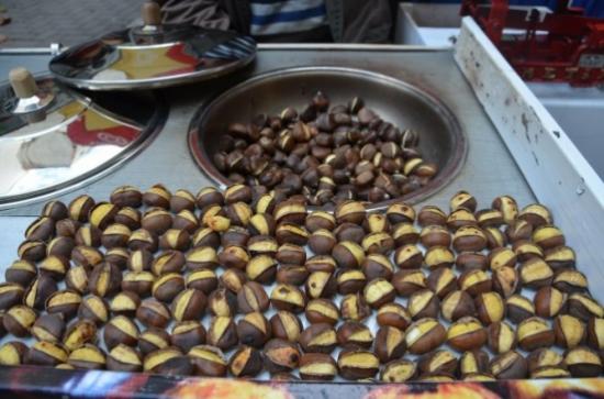 Kestane Satışları Başladı