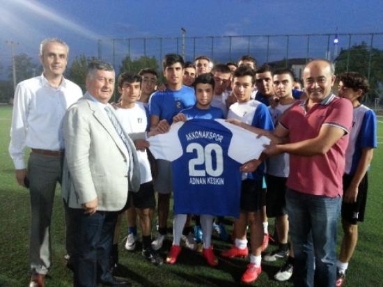 Chp Milletvekili Keskin'den Amatör Sporculara Destek