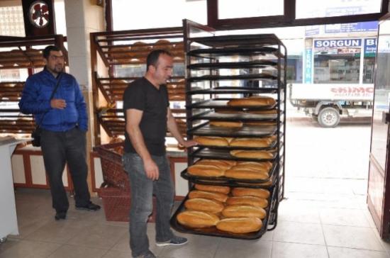 Sorgun'da 20 Kuruşluk Ekmek Zammına Vatandaştan Tepki
