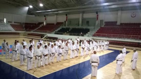 Karate Antrenör Ve Hakemleri Yalova'da Buluştu
