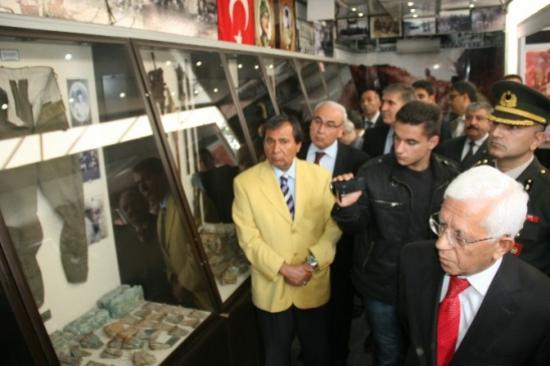 Çanakkale 100. Yıl Gezici Müzesi' Düzce'de