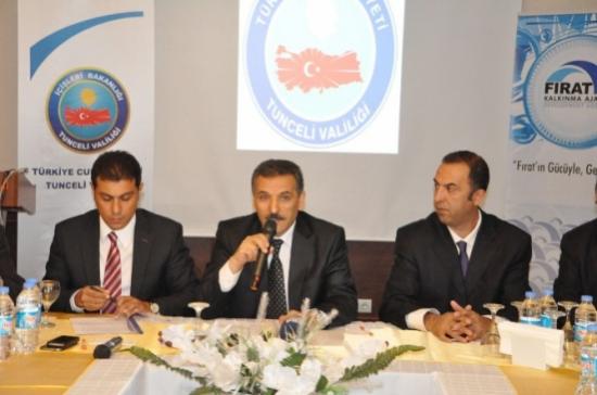 Tunceli'nin İnanç Merkezlerine 650 Bin Lira Kaynak