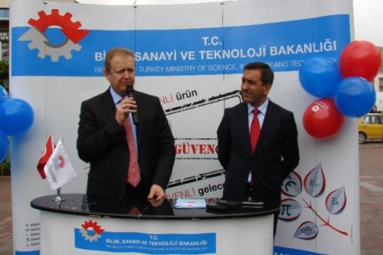 Gümüşhane'de Ürün Güvenliği Haftası Nedeniyle Stant Açıldı