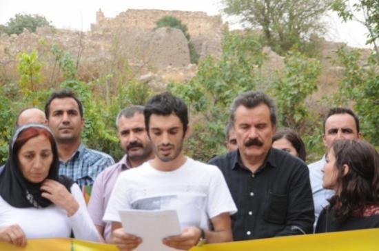 Botan Göç-der Köye Dönüşler İçin Cudi Dağı'nda Basın Açıklaması Yaptı