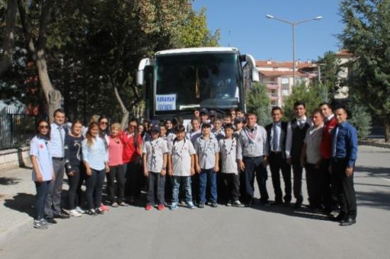 Karamanlı İzciler Ermenek Orman Parkı Kampını Tamamladı