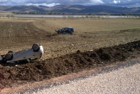 Gümüşhane'nin Köse İlçesinde Aynı Yerde İkinci Kaza: 1 Yaralı