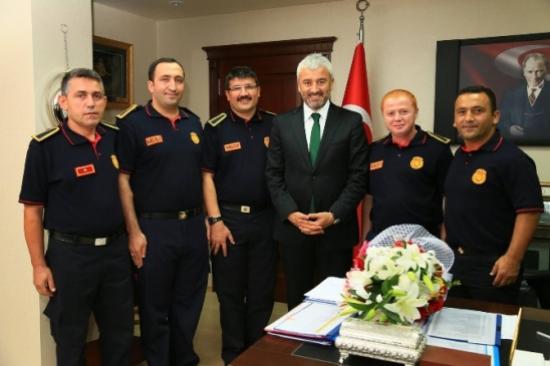 İbb Ve Kbb'den Ordu İtfaiyesi'ne Destek