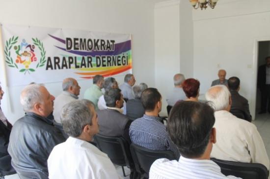 Mardin'de Demokrat Araplar Derneği Kuruldu