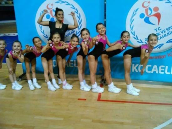 Cimnastikte Artık Düzce'de Var