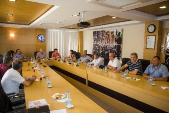 Fethiye'de Dış Ticaret Faaliyetleri Masaya Yatırıldı