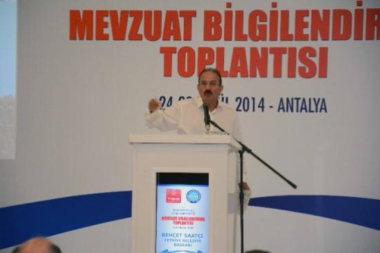 Başkan Saatcı'dan Chp'ye Eleştiri