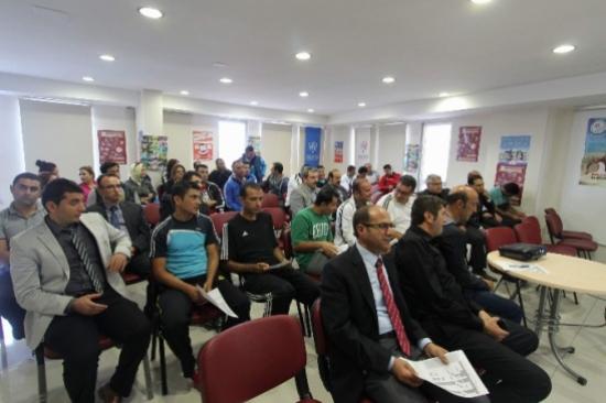 Okul Sporları Toplantısı Yapıldı