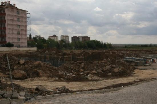 Askerlik Şubesi'nin Yapımına Başlandı