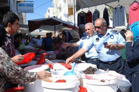 İdil Belediyesi'nden Bayram Denetimi
