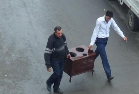 Kars'ta Havalar Soğudu Soba Satışları Arttı