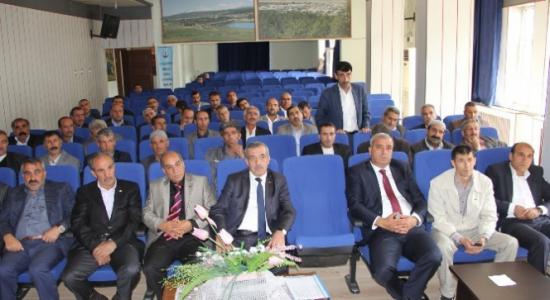 Köylerin Sorunları Görüşüldü