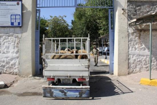 Mahkumların Kurbanlıları Başkan Ekinci'den