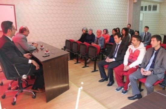 Öğretmenler Hattuşa'yı Gezdi