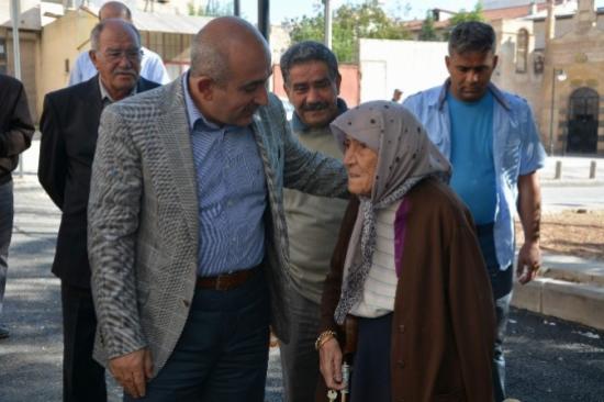 Başkan Kara Halk İle İç İçe