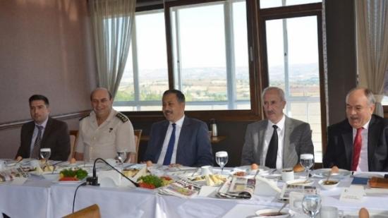 Tekirdağ Valisi Ali Yerlikaya: ''eğitimde Tüm Okullarımızda Başarıyı Yakalayacağız''