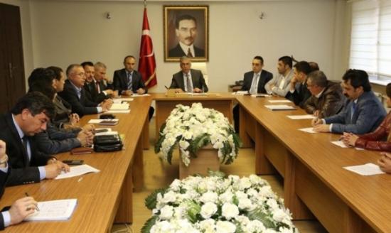 Aksaray Tanıtım Günleri İçin Çalışmalar Sürüyor