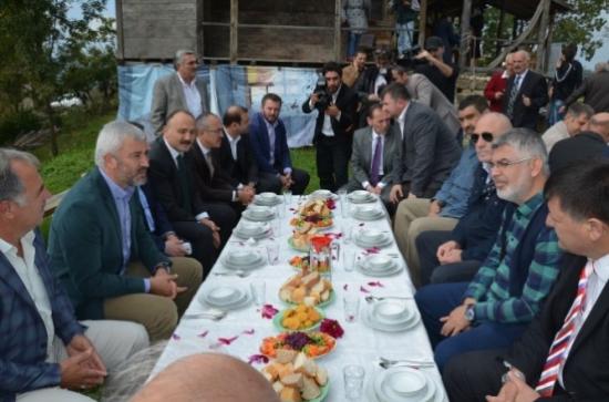 Başkan Yılmaz Kabakdağı'nı Ziyaret Etti