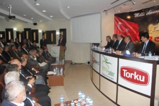 Konya Şeker A.ş.'nin 61. Olağan Genel Kurulu Yapıldı